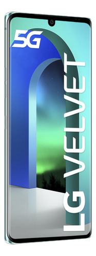 LG Velvet 5G 128 GB aurora green 6 GB RAM