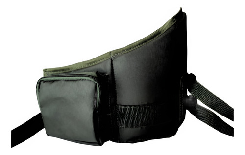 Barrigueira Para Mochila Operacional Preto