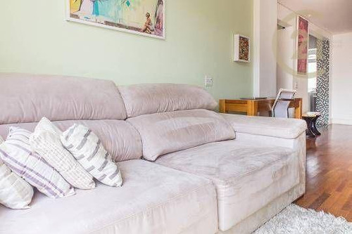 Imagem 3 de 16 de Apartamento Com 1 Dormitório À Venda, 72 M² - Pinheiros - São Paulo/sp - Ap24090