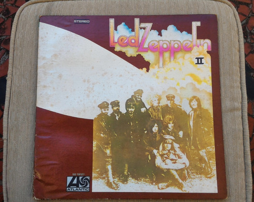 Led Zeppelin Ii Vinil Americano. Clássico Rock. Lp Desejado. (Usado)