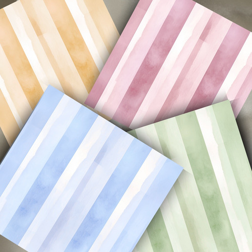 Arquivos Digitais- Kit Coordenado Papel Scrapbook