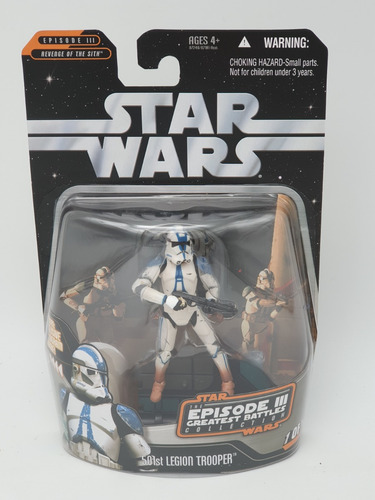 Figura Star Wars Episodio 3 501 Legion Trooper 1/14