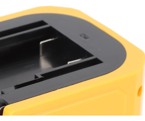 Inversor Portátil De 200 W, Batería De 18 V, 200 Lúmenes Led