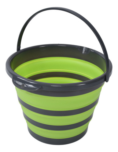 Jy Cubo De Agua Portátil Plegable Con Cubeta Plegable