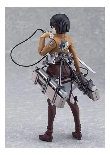 Good Smile Attack On Titan: Mikasa Ackerman Figma Acción ...