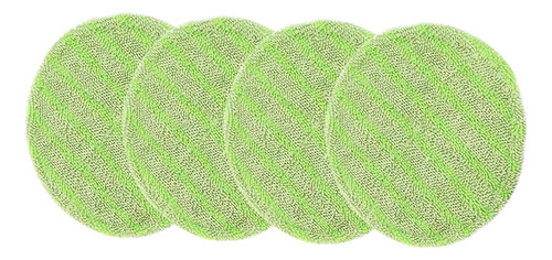 8 Piece Floor Scrubber Pads 6.5 Inch For Floor Cleaning