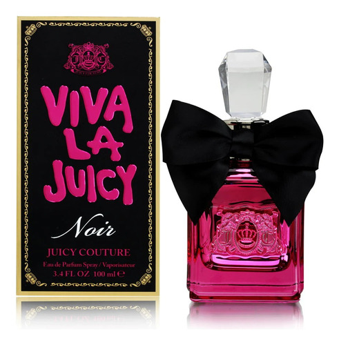 Perfume Viva La Juicy Noir Couture - mL a $3447