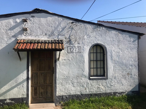 Casa Para Reciclar En Excelente Terreno