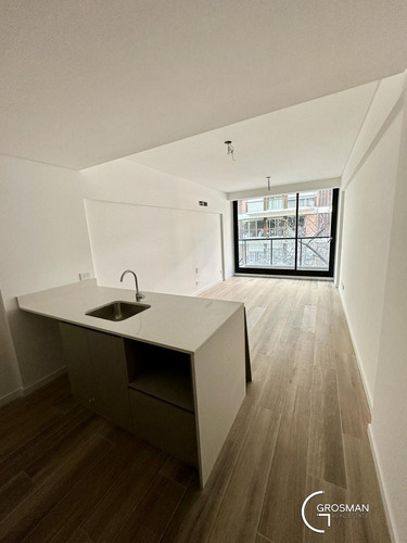 Alquiler - Monoambiente - Black Newbery -apto Profesional- Full Amenitties - Las Cañitas