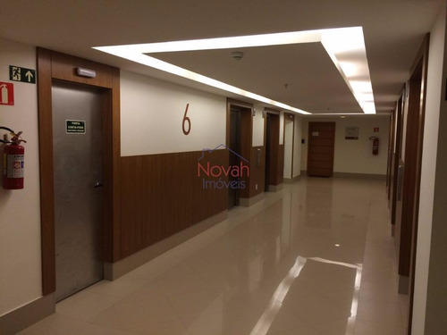Imagem 16 de 17 de Sala Para Alugar, 60 M² Por R$ 2.500,00/mês - Centro - Santos/sp - Sa0020