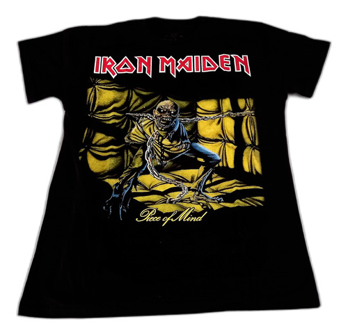 Iron Maiden Piece Of Mind Polera Talla L 