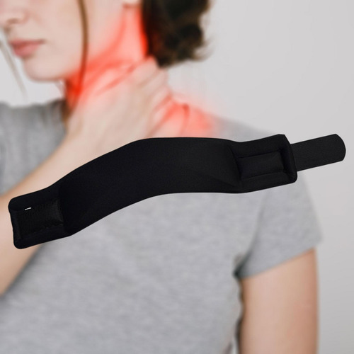 Soporte Para El Cuello Protección Del Cuello Para Negro S