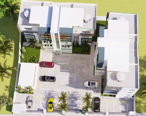 Apartamentos En Plano, Con Ascensor