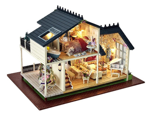 1/24 Diy Miniatura S De Con