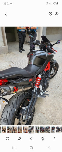Aprilia Con Mas De U$s 3000 En Accesorios