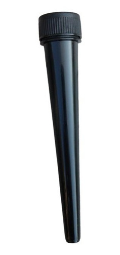 Tubo Contenedor Hermético Cono King Size 116mm 25 Piezas