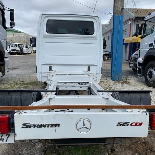 Mercedes-benz Sprinter Chassi 2.2 Cdi 515 Rd Extra Longo 2p