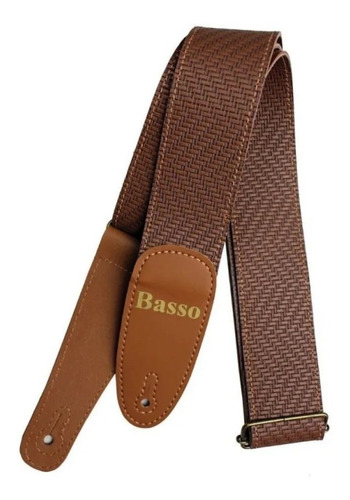 Correia Basso Ex 26 Tresse Marrom