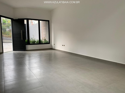 Imagem 2 de 19 de Sobrado Novo No Jardim Do Lago, Atibaia Excelente Bairro Residencial Próximo A Alameda Lucas - Ca01150 - 69140038
