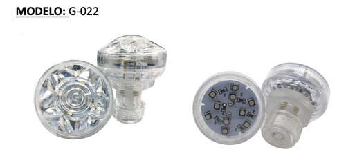 Lampara Diversión Con Luz Led Programable Rgb 10+4 Piezas