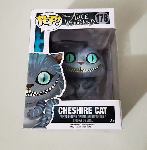 Funko Pop! Cheshire Cat (Usado)