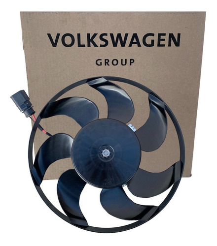 Motoventilador Derecho Orignal Vw Jetta Bora Passat Beetle