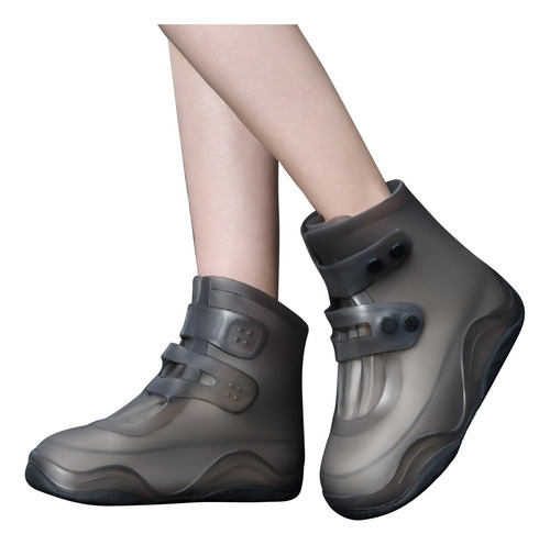 Impermeables Funda Cubre Protector Para Botas Zapatos Lluvia