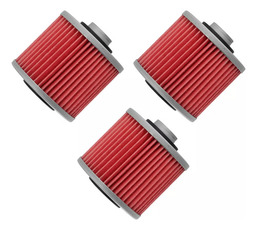 3 Filtros Aceite Yamaha 4x7-13440-01-00 4x7-13440-90-00