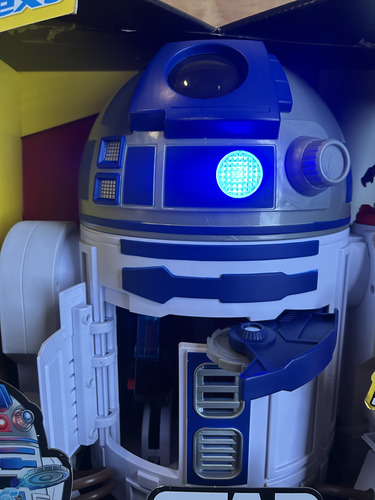Imaginext Star Wars R2d2 Set De Juego Luz Y Sonido C3po
