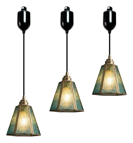 Colgantes Fsliving Con Forma De Lámpara De Cristal Con Forma