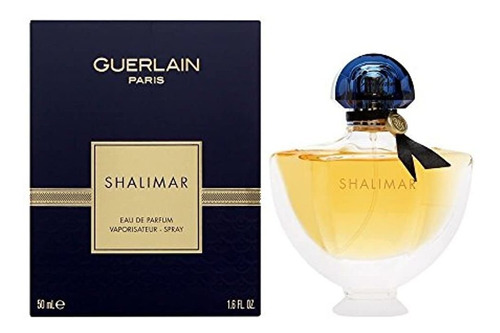 Shalimar By Guerlain Eau De Parfum Spray 1.7 Oz Para Mujer