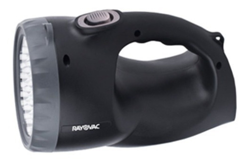 Linterna 19 Led Rayovac Hibrida Recargable A 220 O Pilas