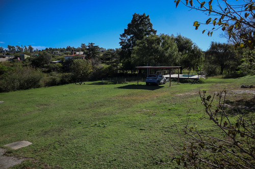 Venta Casa Campo, 1 Dormitorio, Lote, 7000 M2, Pileta. Tanti, A 10' De Carlos Paz