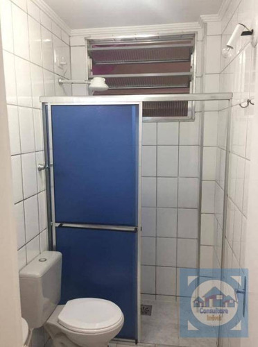 Apartamento Com 1 Dormitório À Venda, 57 M² Por R$ 201.000,00 - Boa Vista - São Vicente/sp - Ap5433