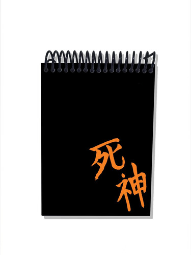 Imagem 2 de 2 de Caderneta Capa Dura Anime Bleach Ichigo
