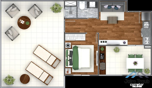 Apartamento Com 1 Dormitório(s) Localizado(a) No Bairro Ipiranga Em São Paulo / São Paulo - 14019:920699