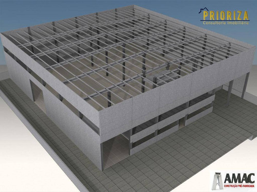 Imagem 1 de 5 de Galpão Para Alugar, 2050 M² Por R$ 40.000,00/mês - Iporanga - Sorocaba/sp - Ga0013