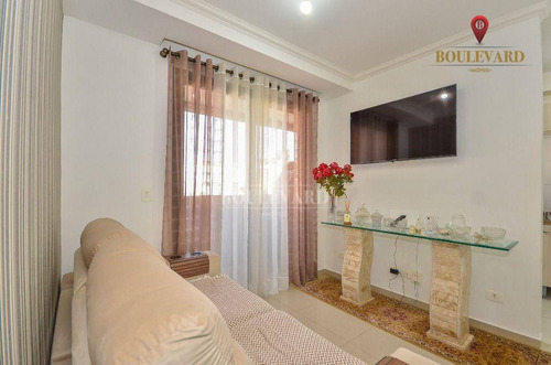 Imagem 3 de 30 de Apartamento No Edifício Concetto, Com 2 Dormitórios À Venda, 64 M² Por R$ 570.000 - Bigorrilho - Curitiba/pr - Ap0399