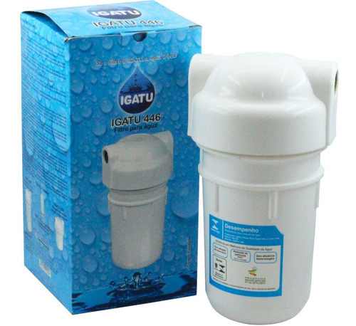 Imagem 5 de 6 de Filtro Bebedouro Industrial Completo Universal Igatu 446 Un
