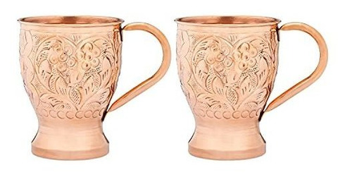 Old Dutch International Moscow Mule - Taza, 16 Onzas, Cobre