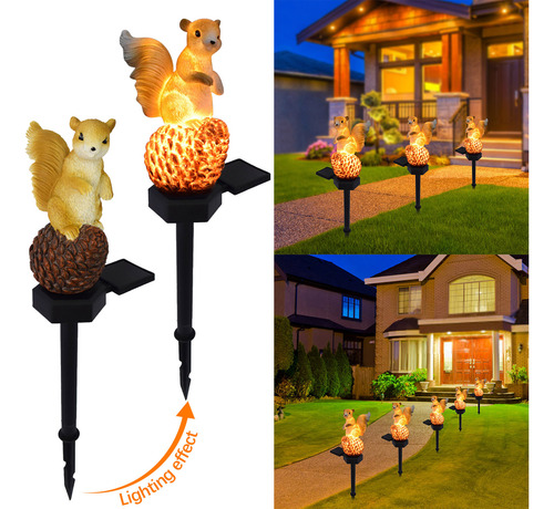 Luz Nocturna En Forma De C, Luces Solares Para Exteriores, L