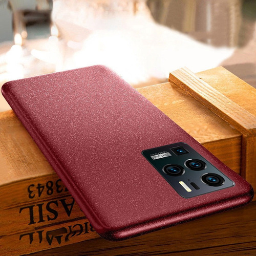 - Funda For Zte Axon 30 Ultra Matte Color Sólido Suave Tpu Cover