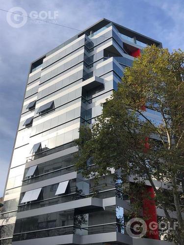 Alquilo Oficina Sobre Esquina, Ambientes Al Frente, A Estrenar, Garajes Opcionales, Parque Rodó