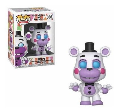 Muñeca Helpy 366 de Funko Pop Five Nights Fnaf Pizza Simulator