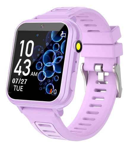 Kids Smart Watch Girls Gifts For Girls Age 5-12, 24 Puzzle .