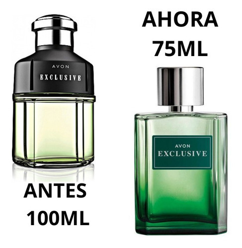 Avon Exclusive Eau De Toilette 75ml Hombre
