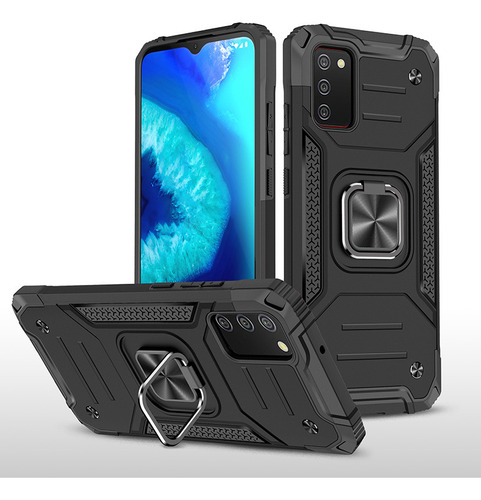 Funda De Protección Para Anillo Magnético Samsung A02s A12 Color Negro Samsung A13 4g/a13lite