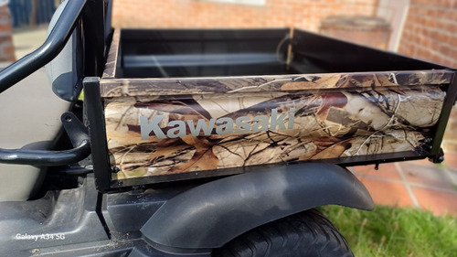 Kawasaki Mule 610 (utv) Flamante Y Empadronado (utilitario)