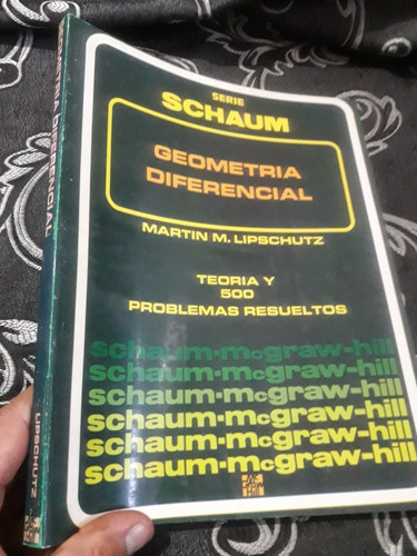 Libro Schaum Geometría Diferencial Lipschutz