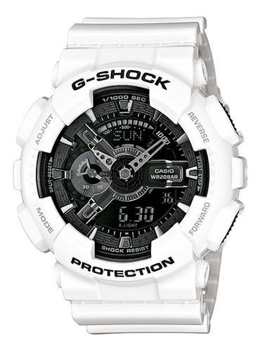 Reloj Casio G-shock Ga110gw-7a En Stock Original Garantía